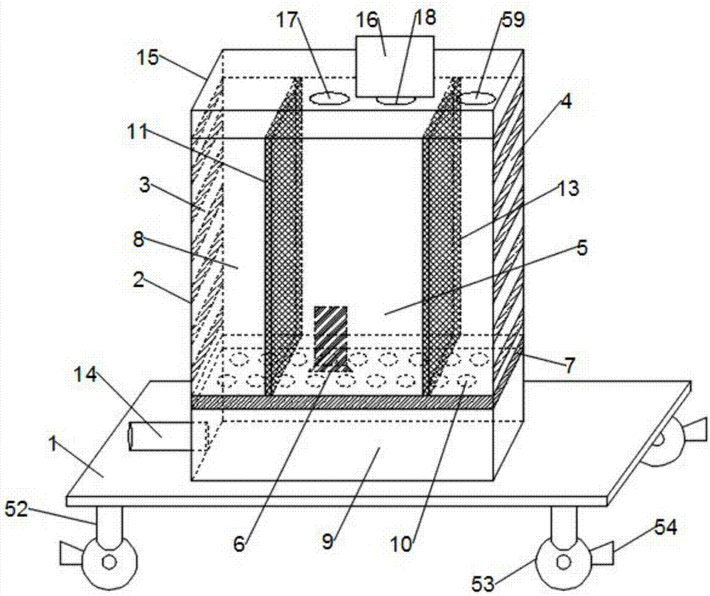 Air purifying device with self-cleaning function
