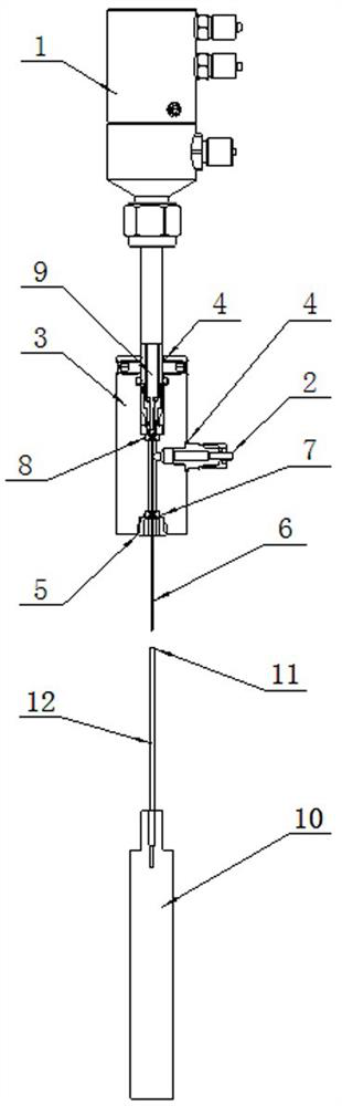 Vacuum Liquid Injection Method and Device for Copper Tube Radiator