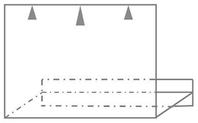 Bracket positioning guide plate and using method thereof