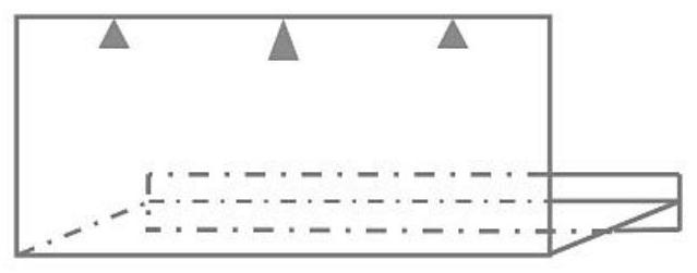 Bracket positioning guide plate and using method thereof