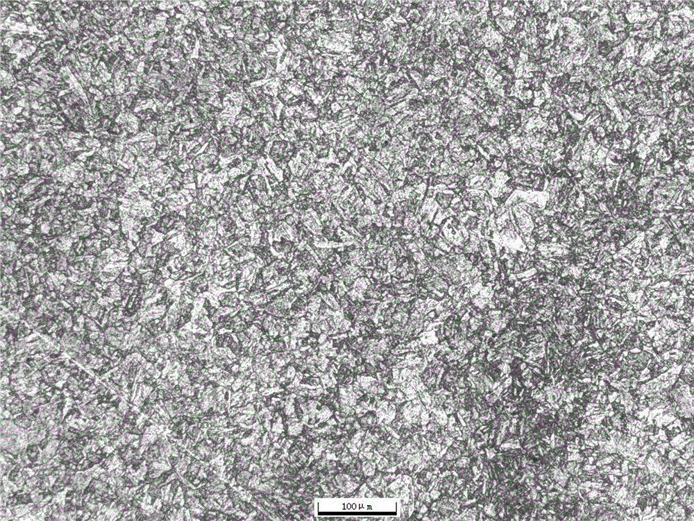 A kind of corrosive agent for nuclear power steel 16mnd5 steel grain size and its corrosion manifestation method