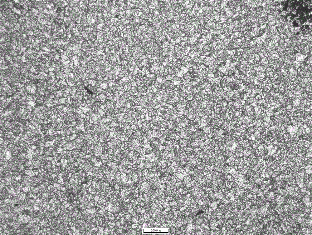 A kind of corrosive agent for nuclear power steel 16mnd5 steel grain size and its corrosion manifestation method