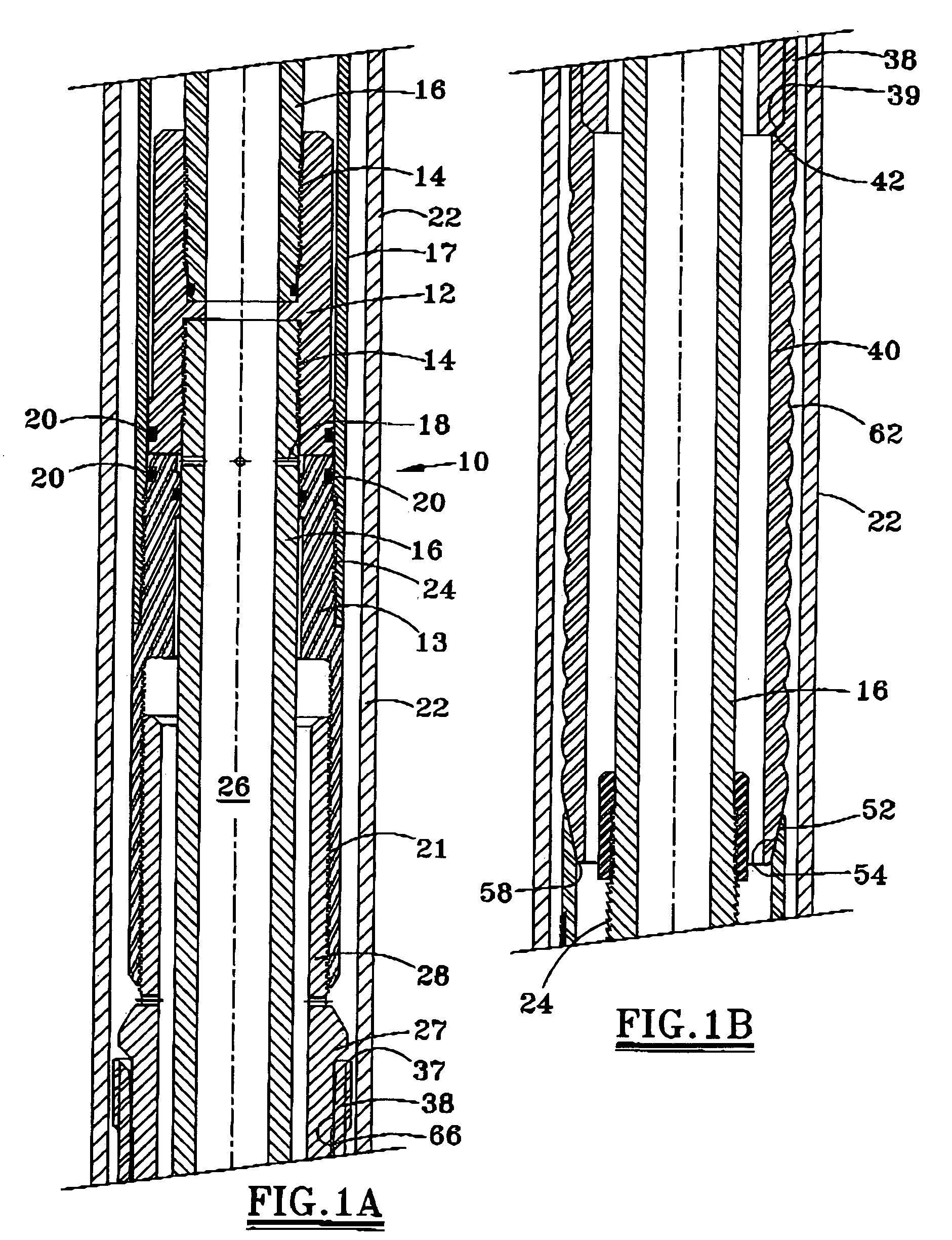 Expandable liner hanger system and method