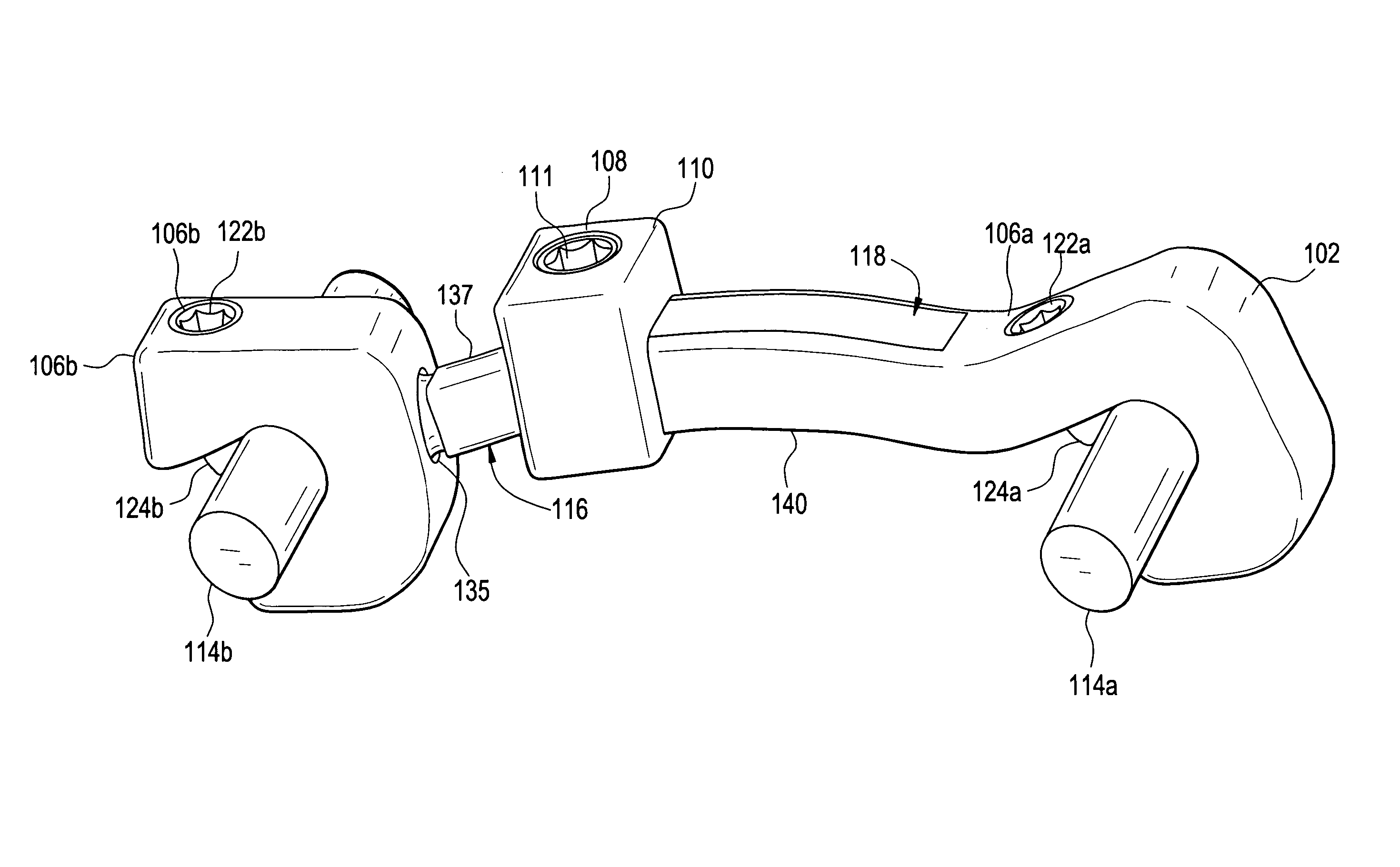 Multi-axial transverse rod connector