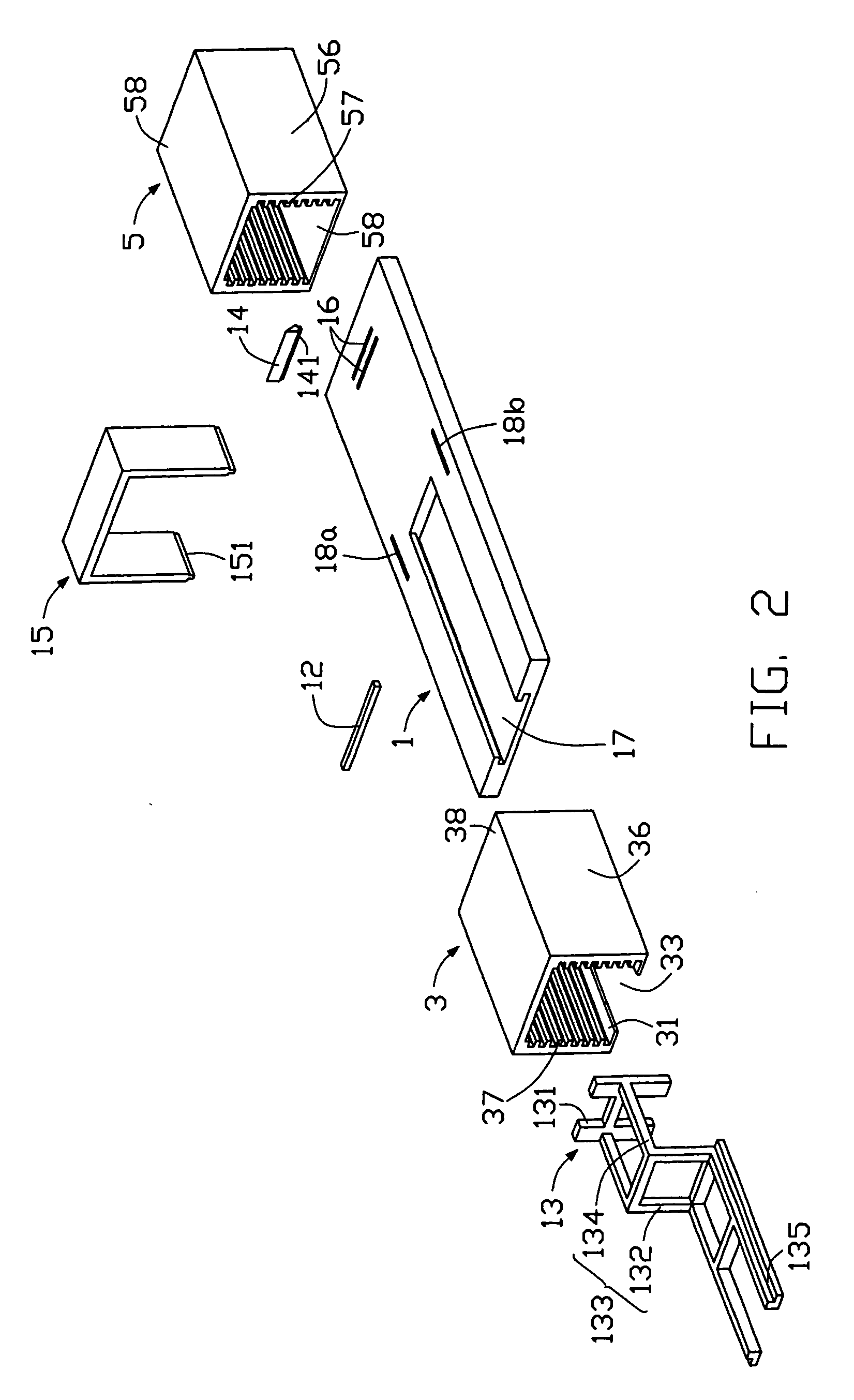 Substrate transfer device with cassettes