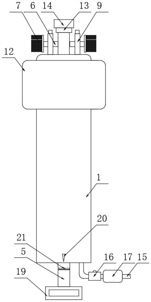 Gynecological cervical disease examination, diagnosis and treatment device