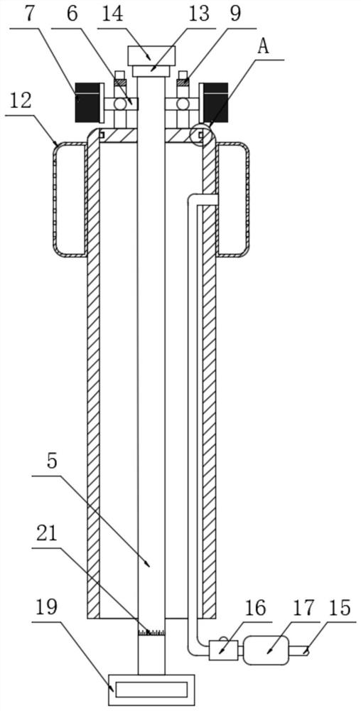 Gynecological cervical disease examination, diagnosis and treatment device