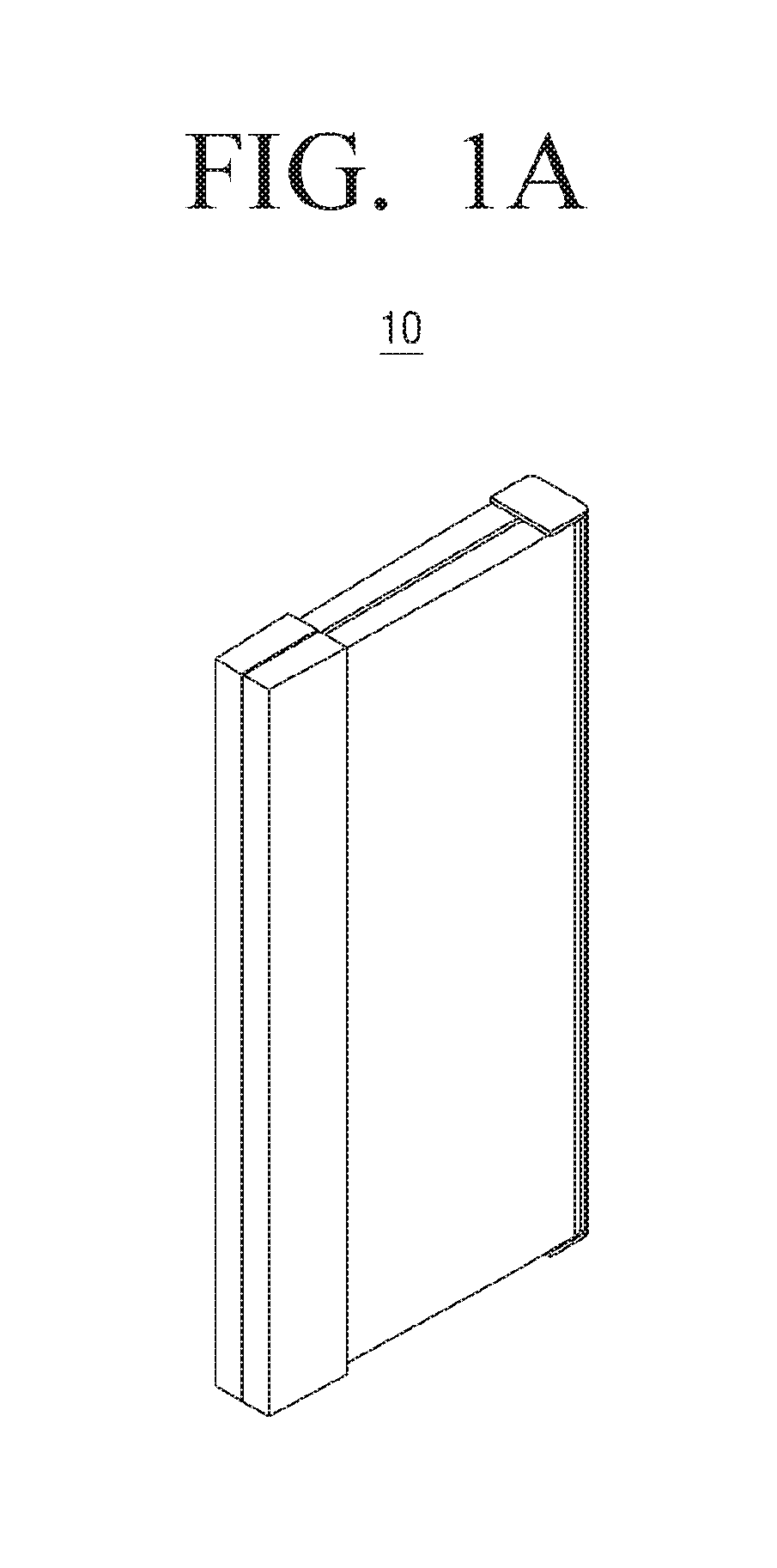 Foldable electronic apparatus having display panel with variable curvature