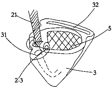 Tactile feedback exoskeleton device based on vibration and pneumatic combination