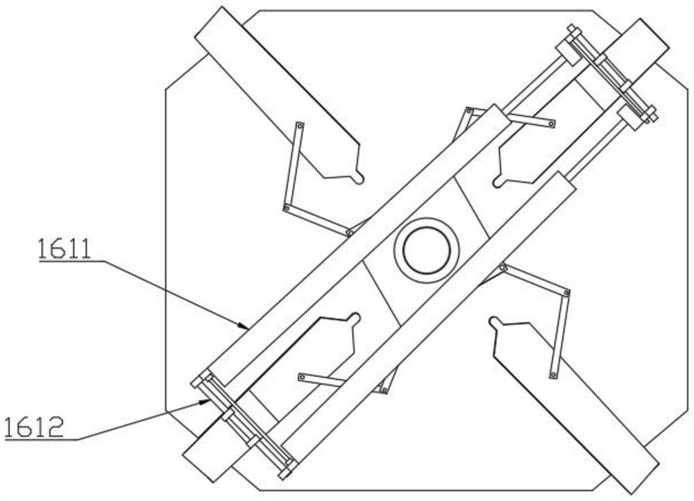 Novel hub polishing and grinding device