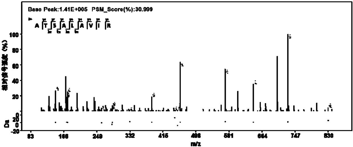 Coding gene of Mycobacterium tuberculosis H37Rv and use thereof