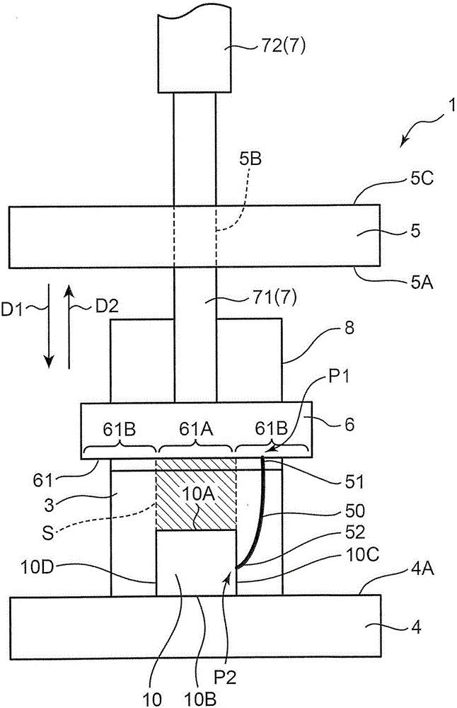 Battery test apparatus and battery test method