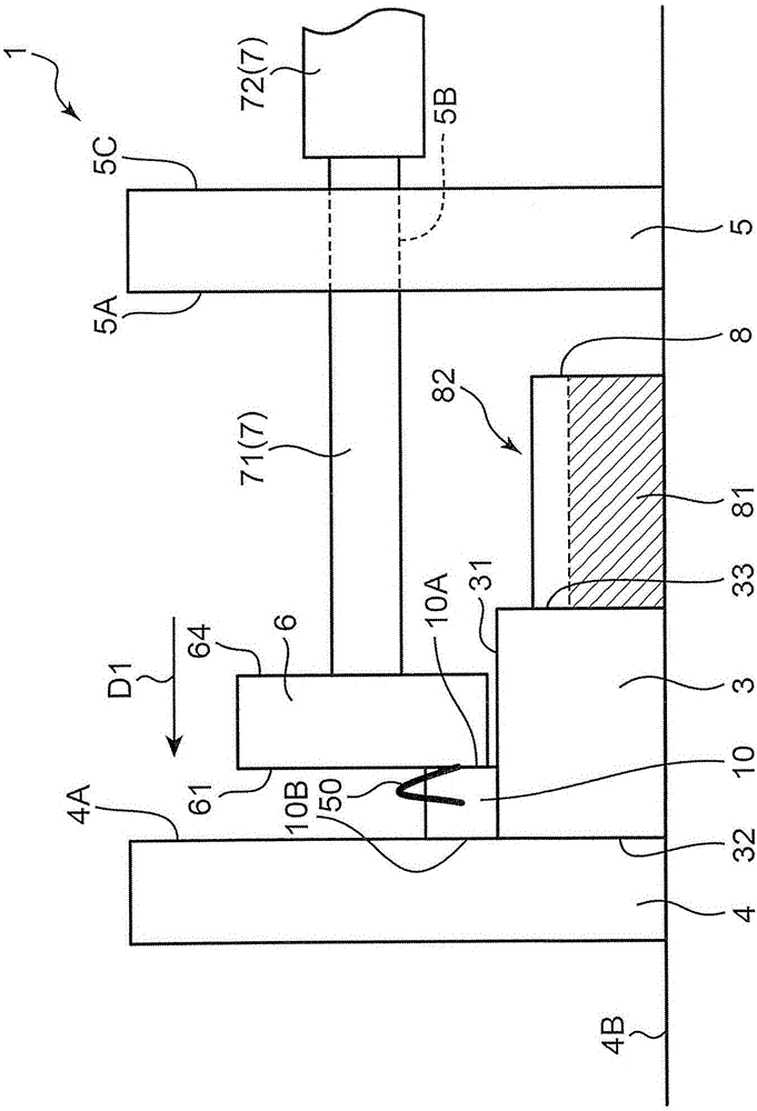 Battery test apparatus and battery test method