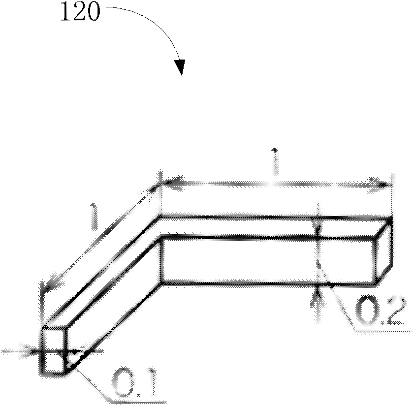 Lithium-ion battery for forced internal short test and preparation method thereof
