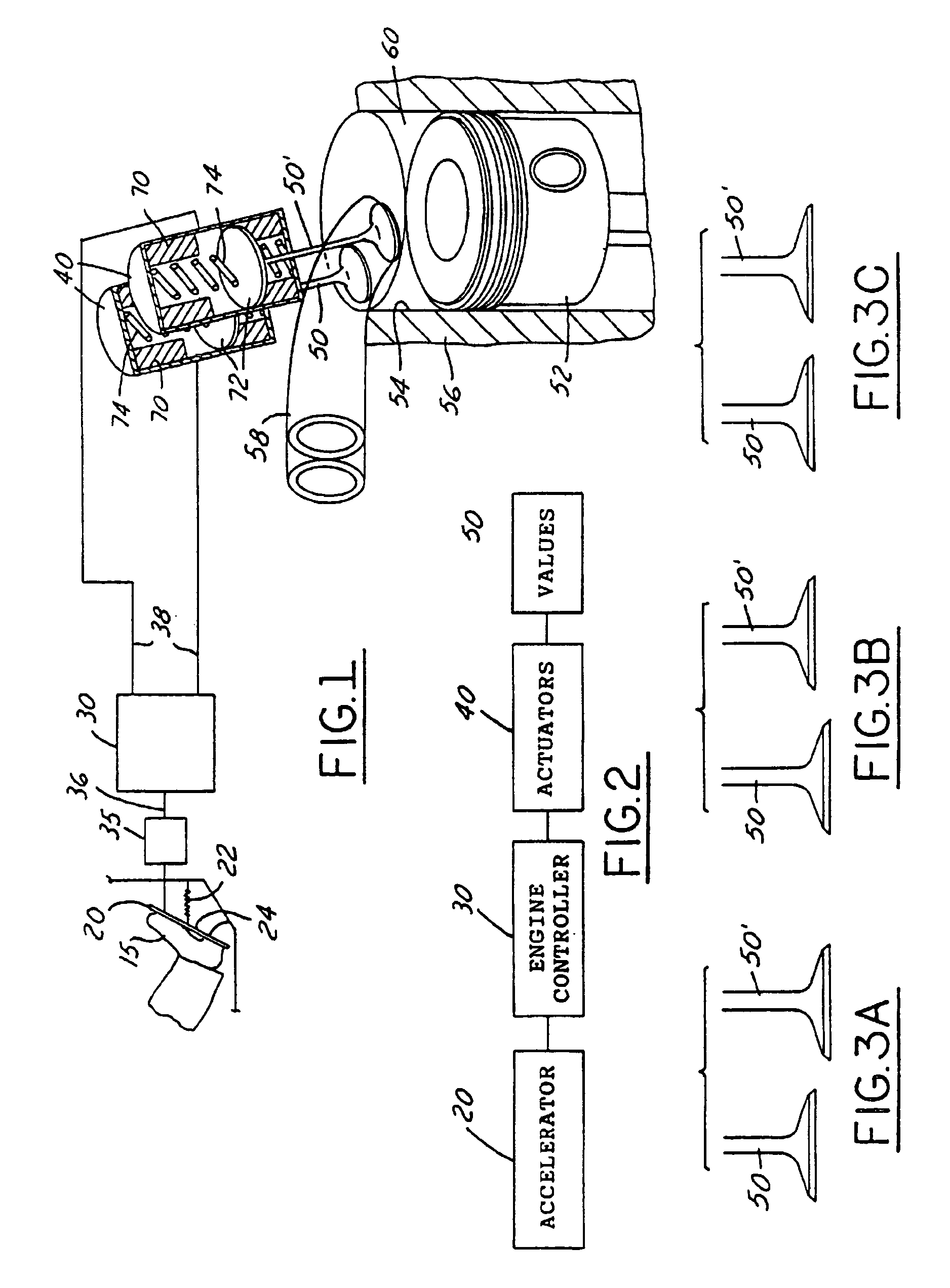 Intake valve timing in multi-valve, camless engines