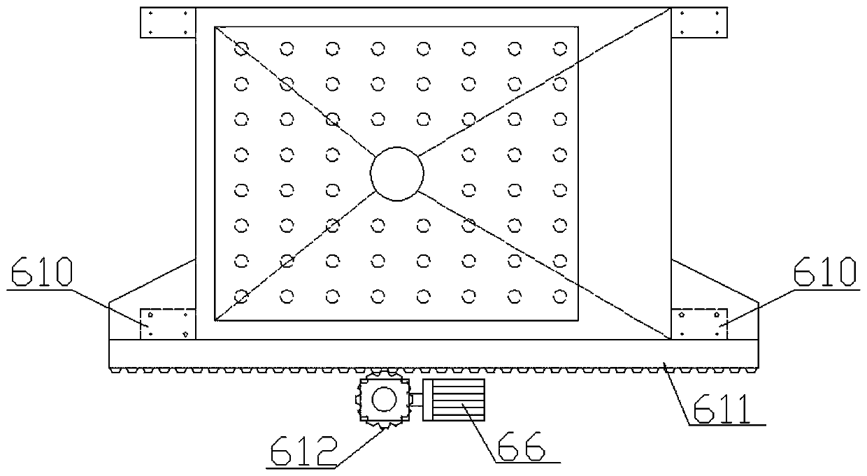 Novel building material detection device