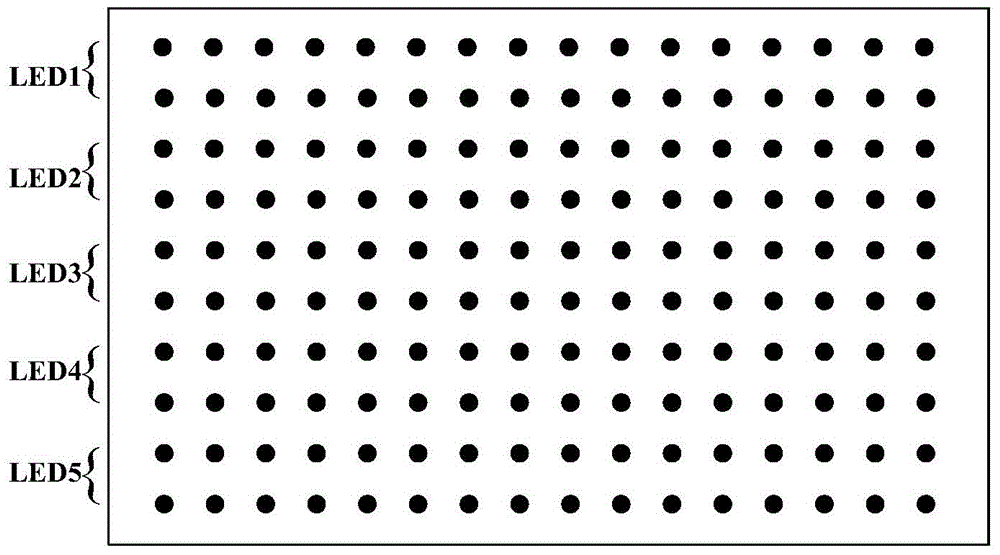 A kind of dimmable LED circuit module and LED surface lamps applied thereto