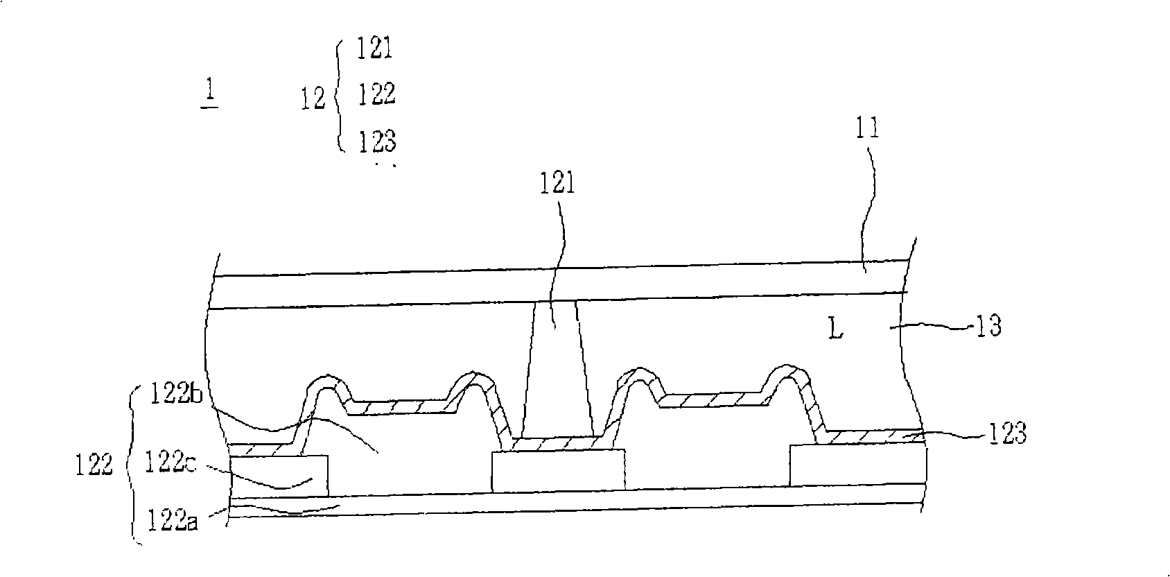 Colorful optical filter and manufacturing method thereof