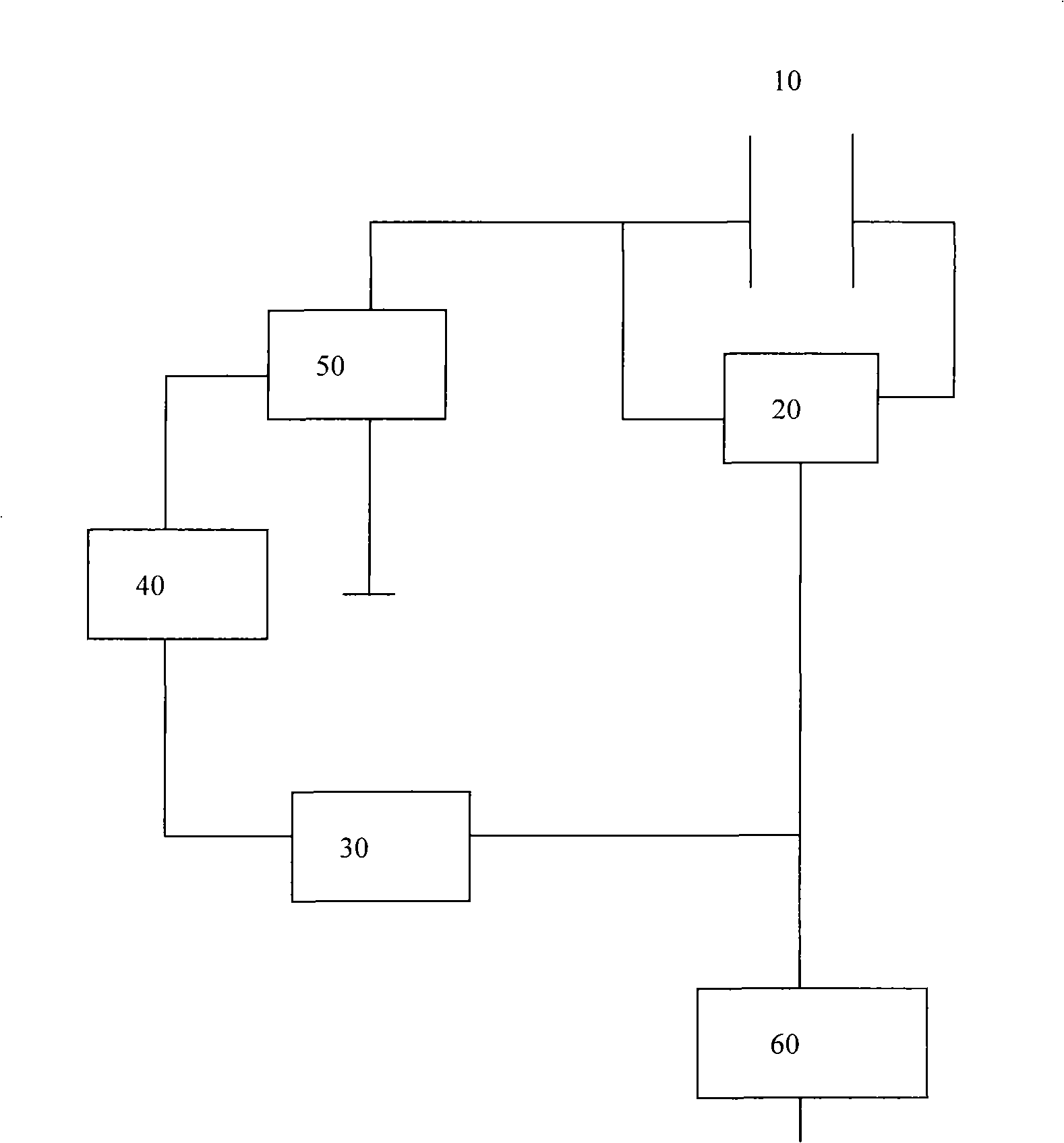 Constant-voltage electroanalysis water making apparatus and method