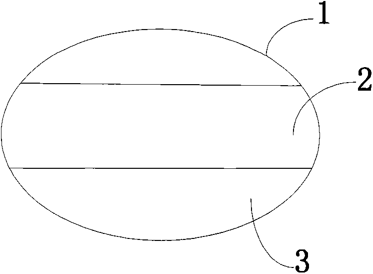 Belt leather piece and production method thereof