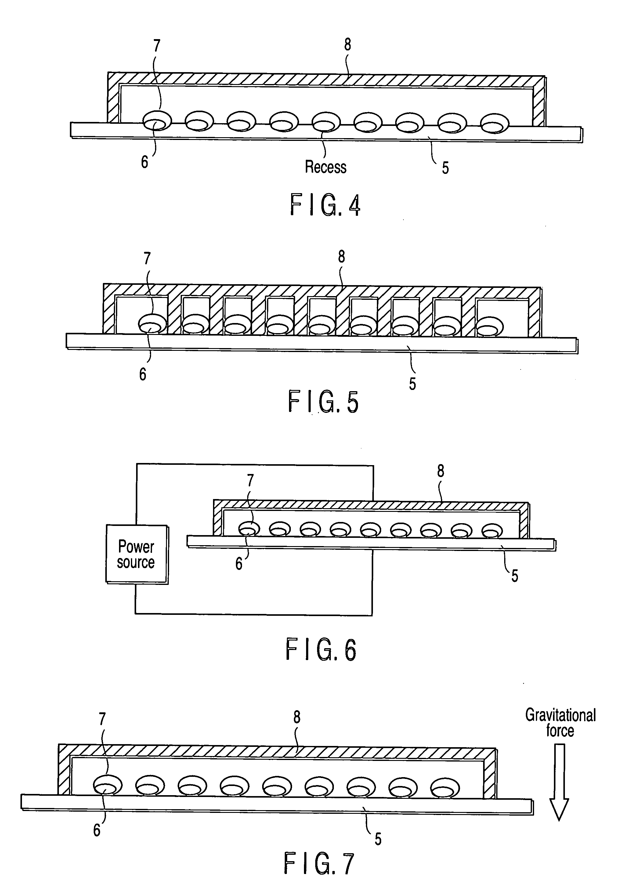 Method and apparatus for arranging liquid reaction components on substrate surface for detecting target substance by reaction among plural reaction components on substrate and article utilized in the method