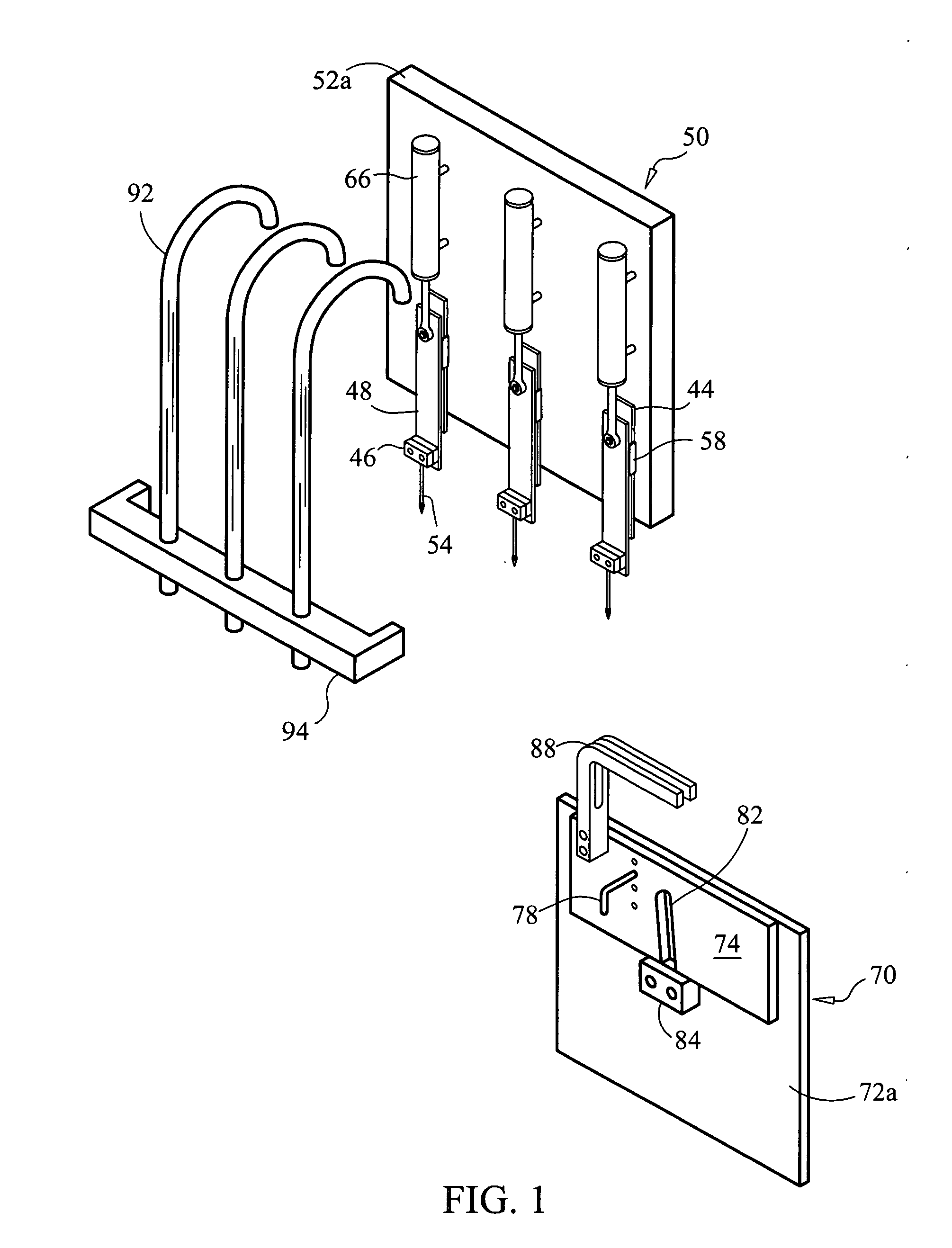 Tufting machine for producing athletic turf having a graphic design