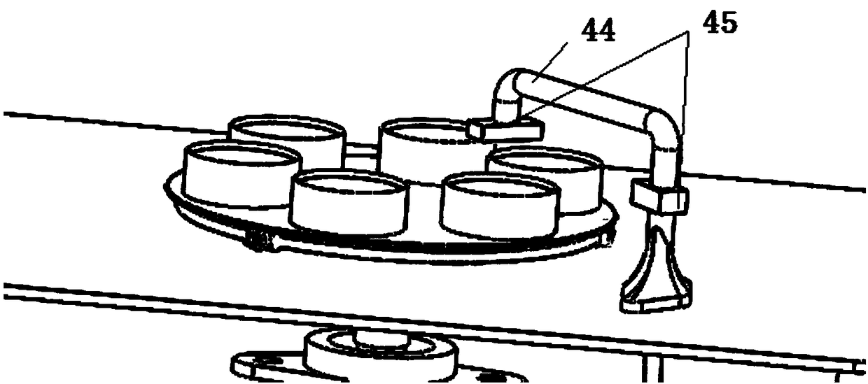 An intelligent pouring robot device and its control system