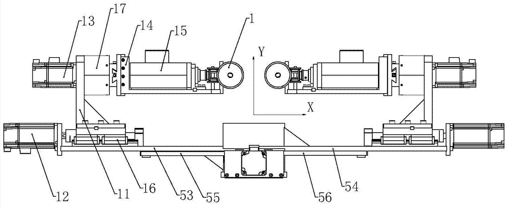 Horizontal Double Knife Turning Machine