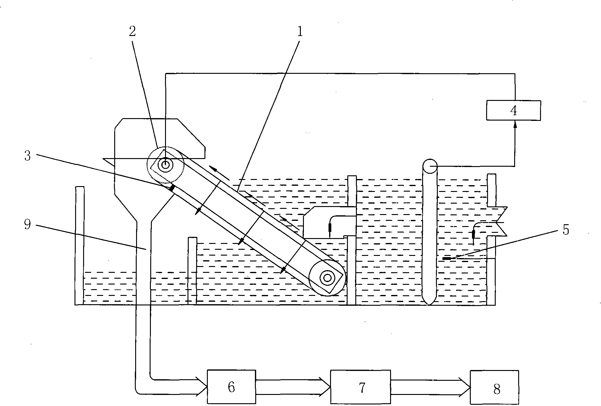 Fish residual processing system