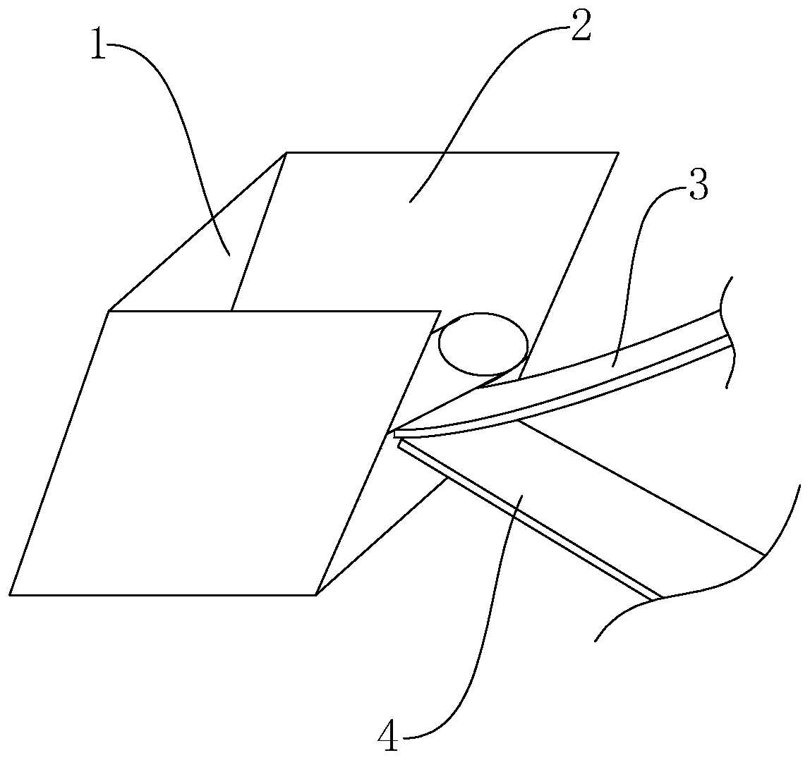 A Deviation Correction Reminder Applied to Corrugated Cardboard Production Line