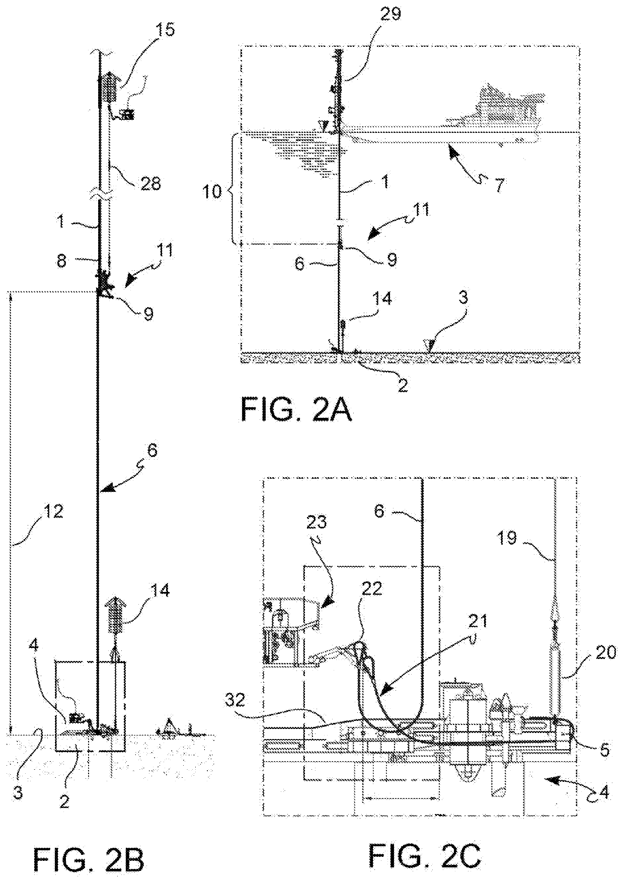 Method and system for laying a submarine pipeline