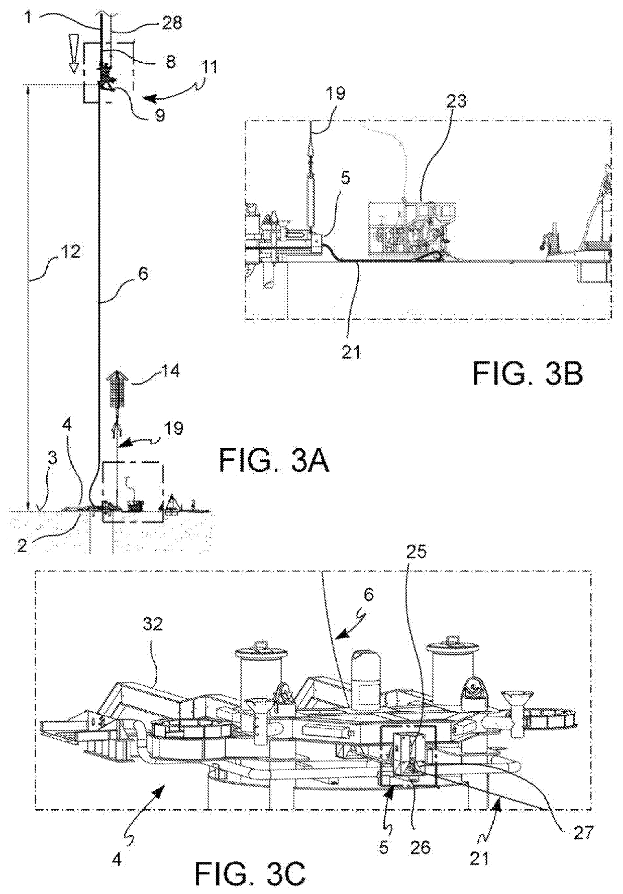 Method and system for laying a submarine pipeline