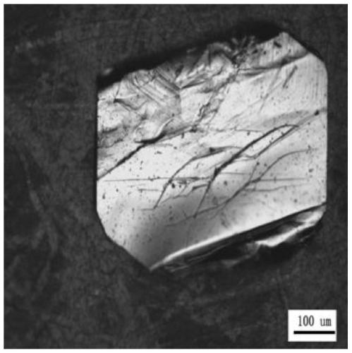 Two-dimensional ultrathin material of novel ternary compound InGeTe3 single crystal and preparation method of two-dimensional ultrathin material