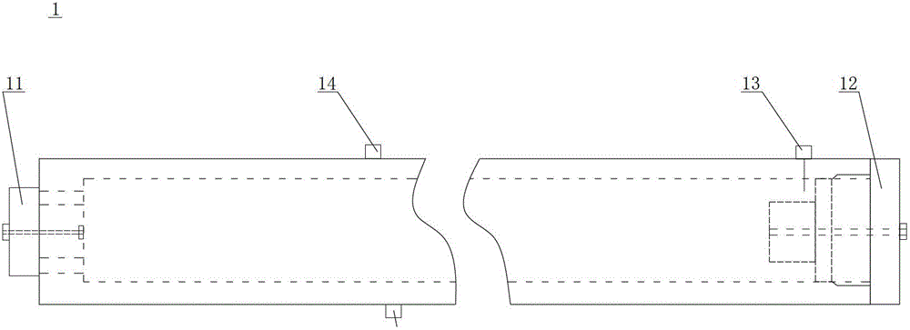 Rock core sealing device and sealing method thereof