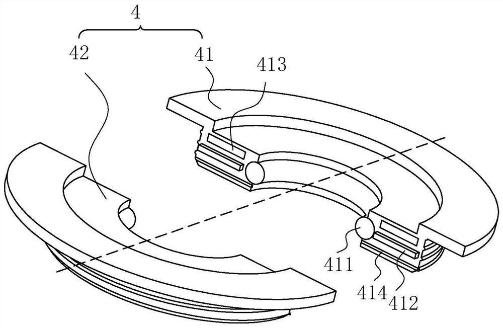 Communication keeping structure of communication pipeline of highway monitoring system