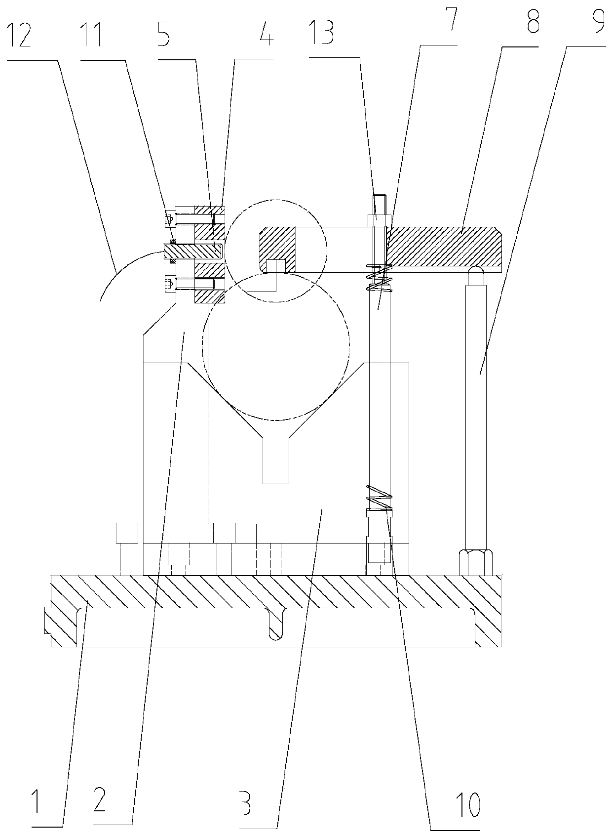 Crankshaft keyseat mistake-proofing positioning device