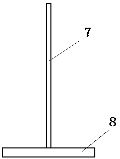 Forming mold for testing inter-layer bonding properties of concrete and test method thereof