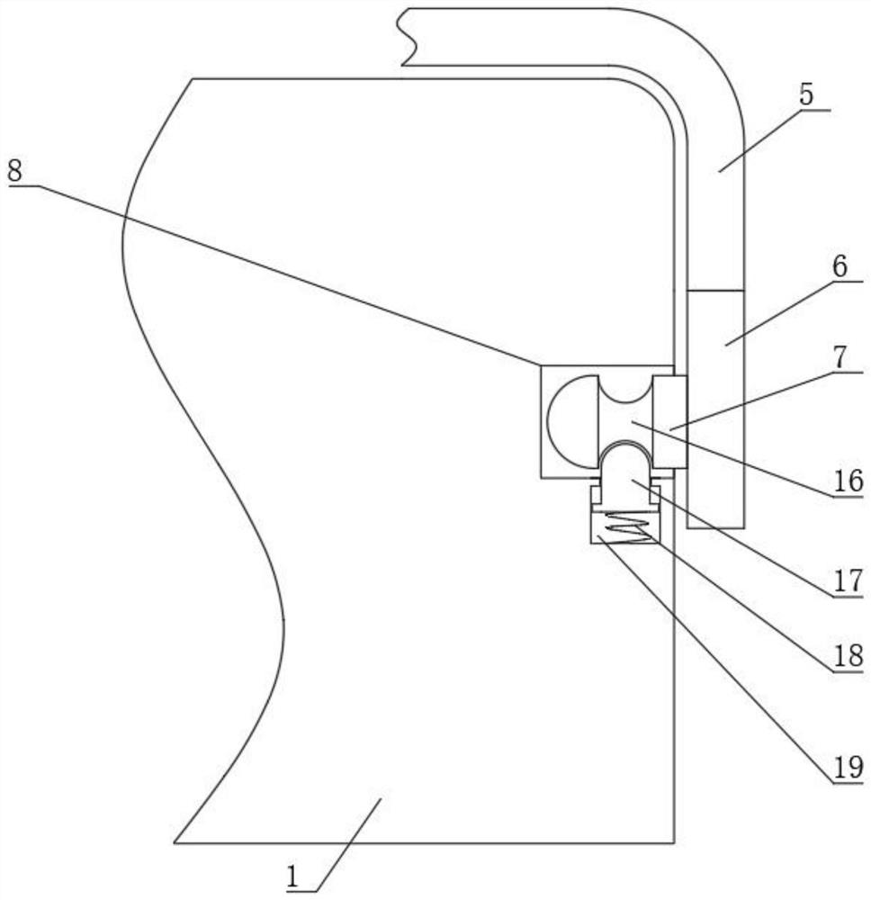 Nasal cavity allergen safety detection method and detection device