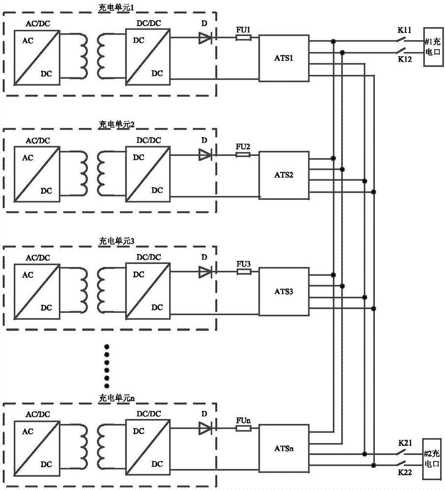 A power intelligent adjustment circuit and method for charging equipment