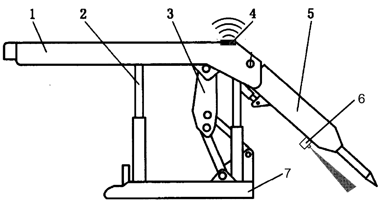 Intelligent coal drawing method based on real-time monitoring of top coal thickness variation