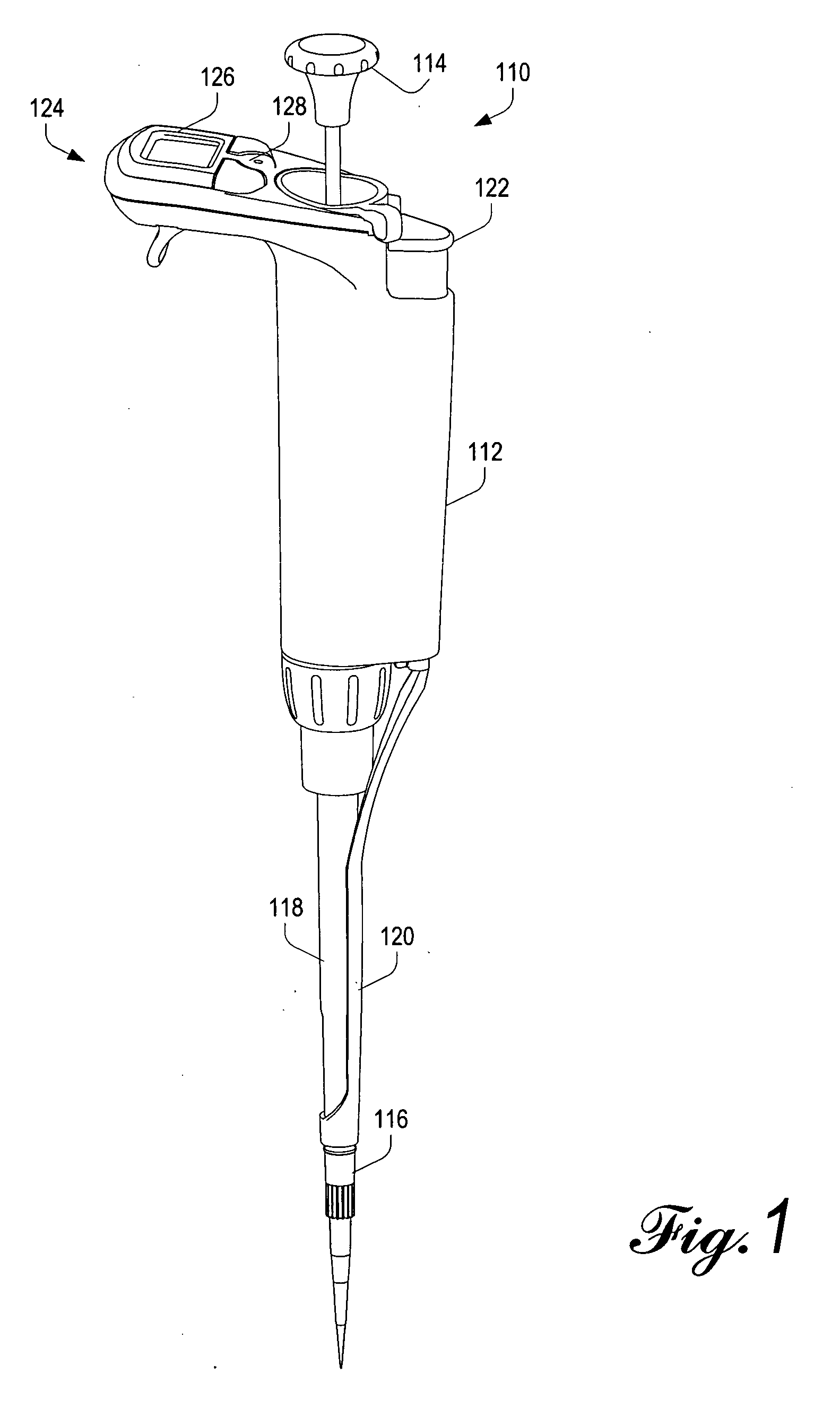 Hybrid manual-electronic pipette