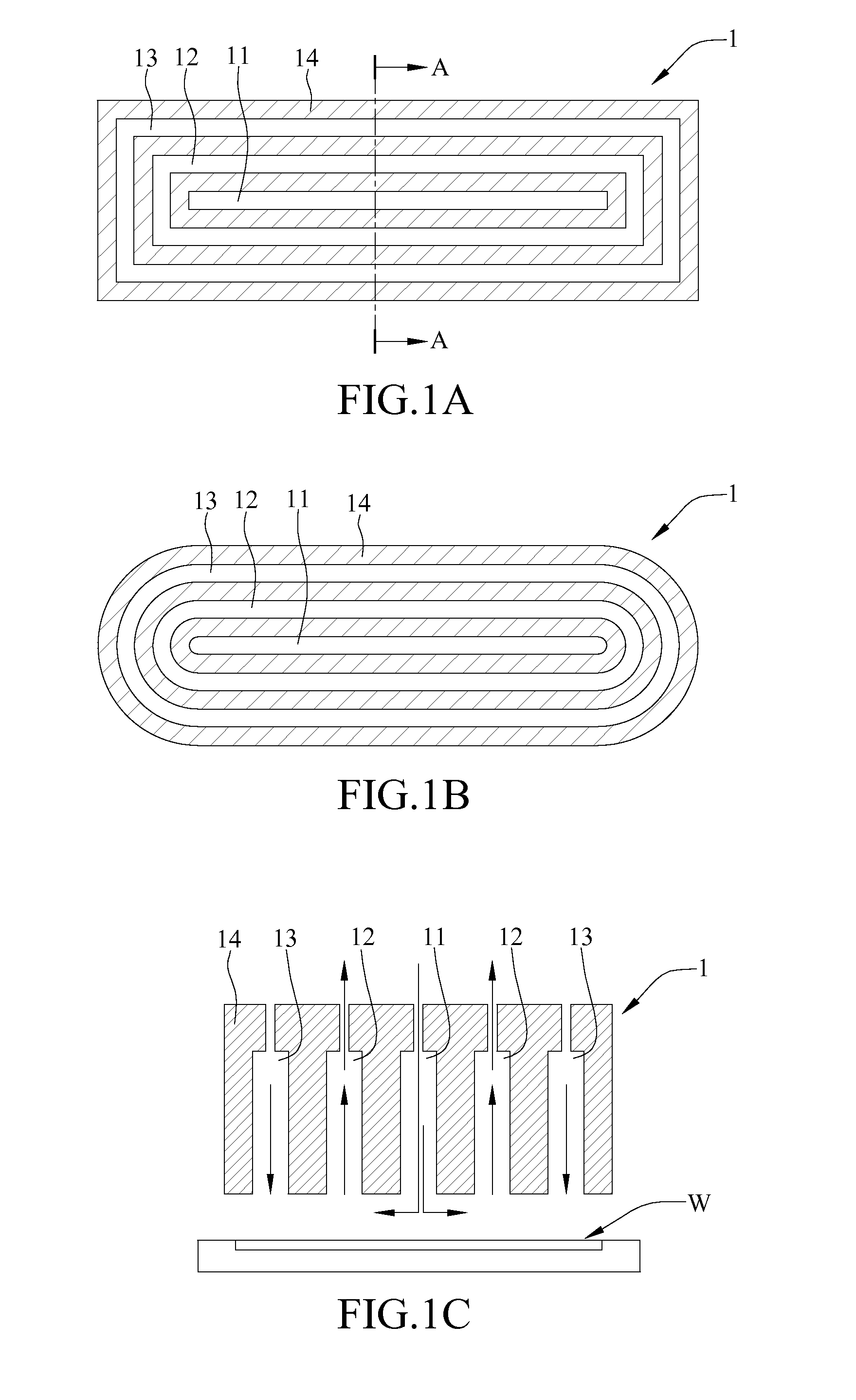 Deposition nozzle and apparatus for thin film deposition process
