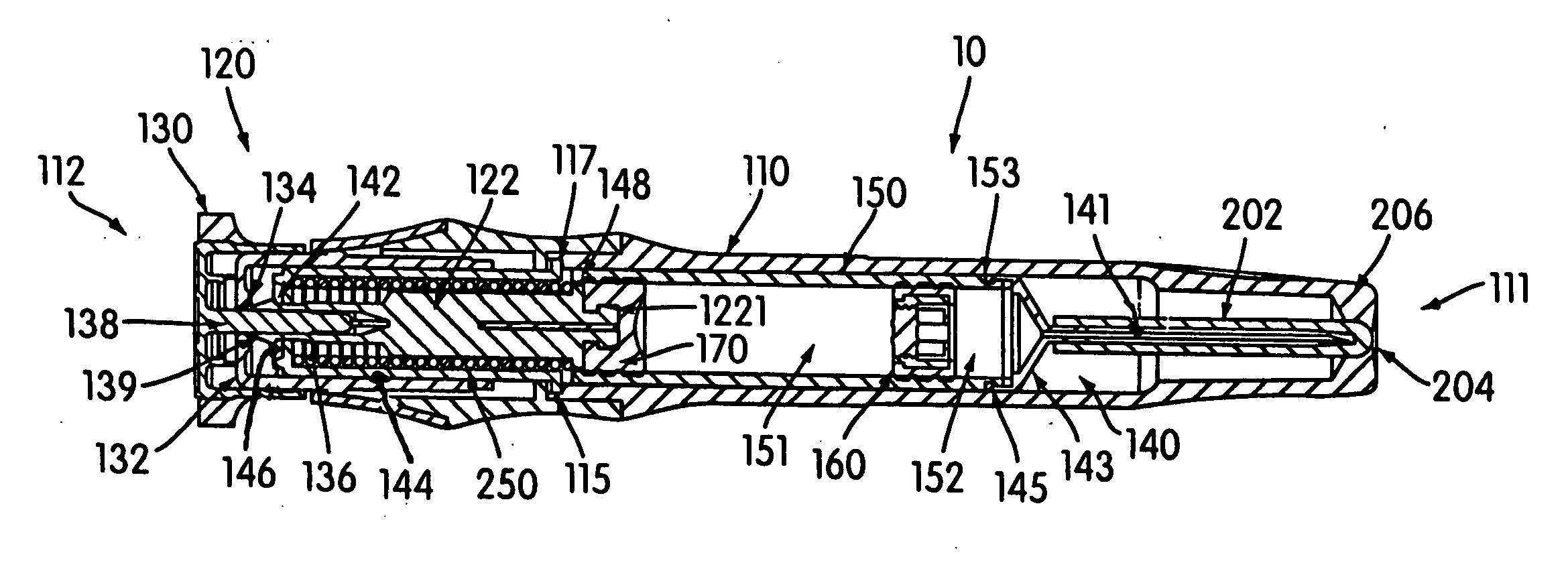 Seal structures for wet/dry automatic injectors