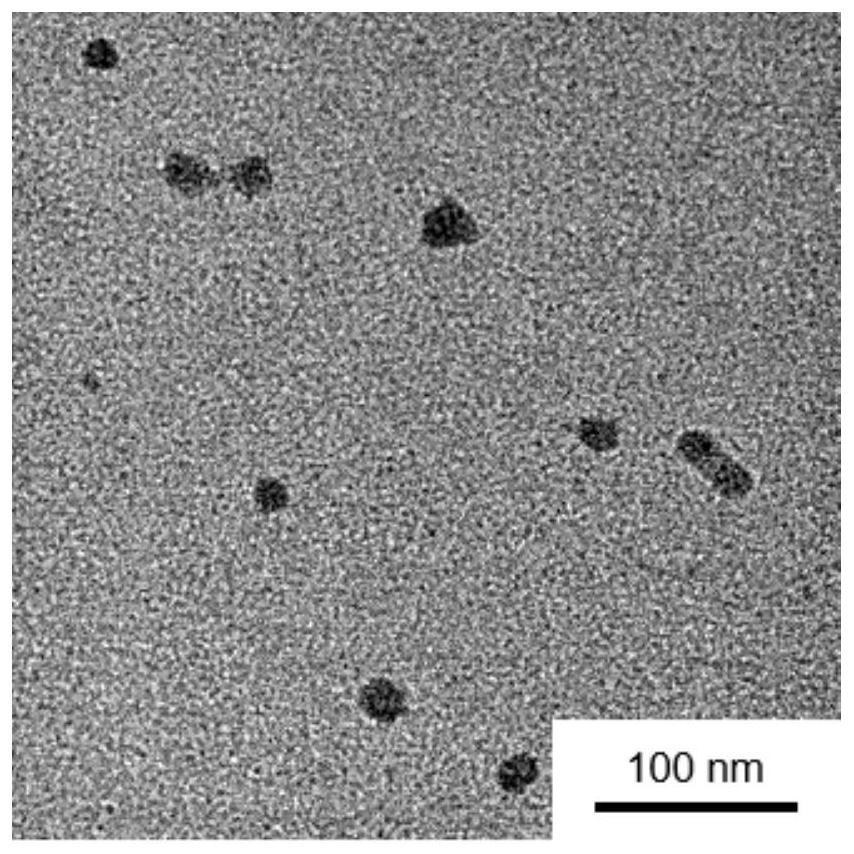 Multi-arm star-shaped polymer assembled micelle and preparation method thereof