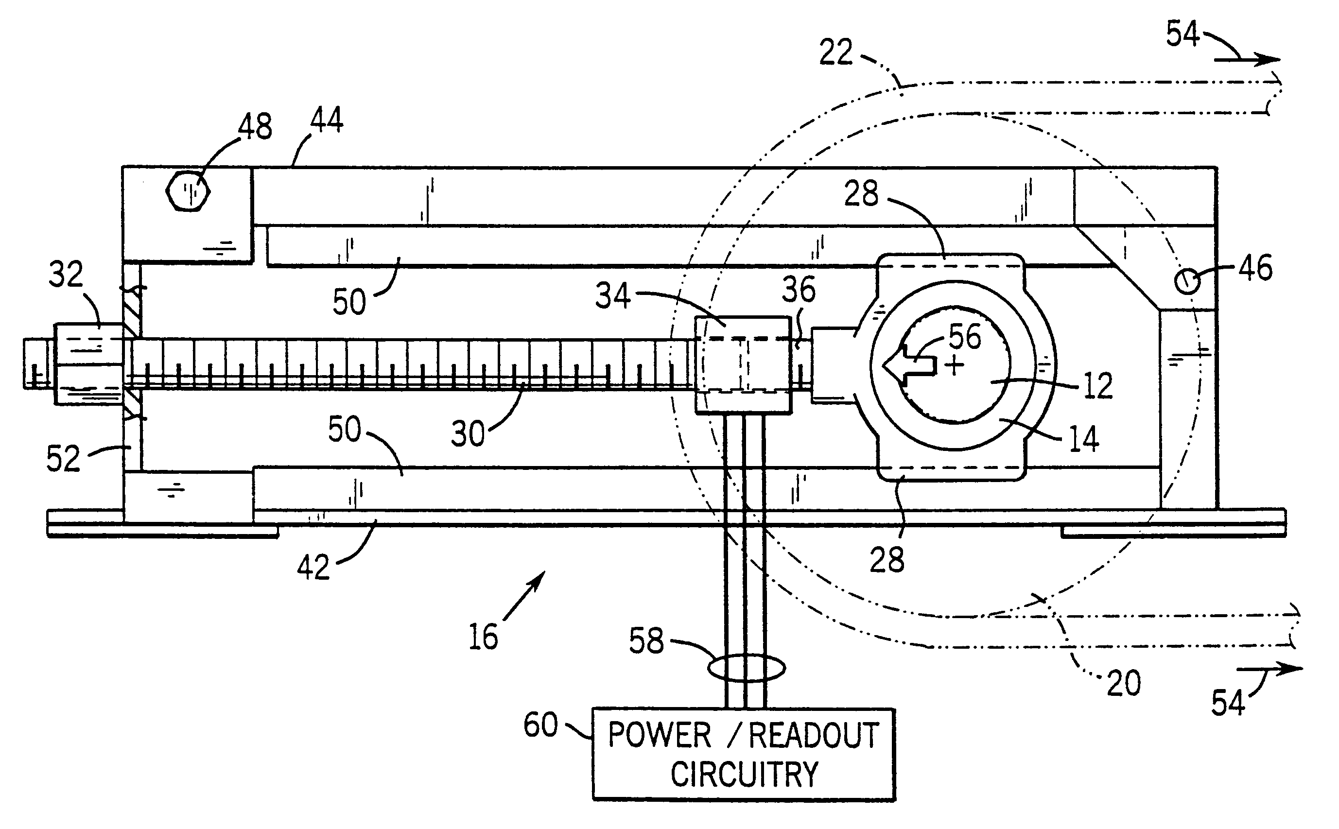 Take-up frame system and method with force feedback