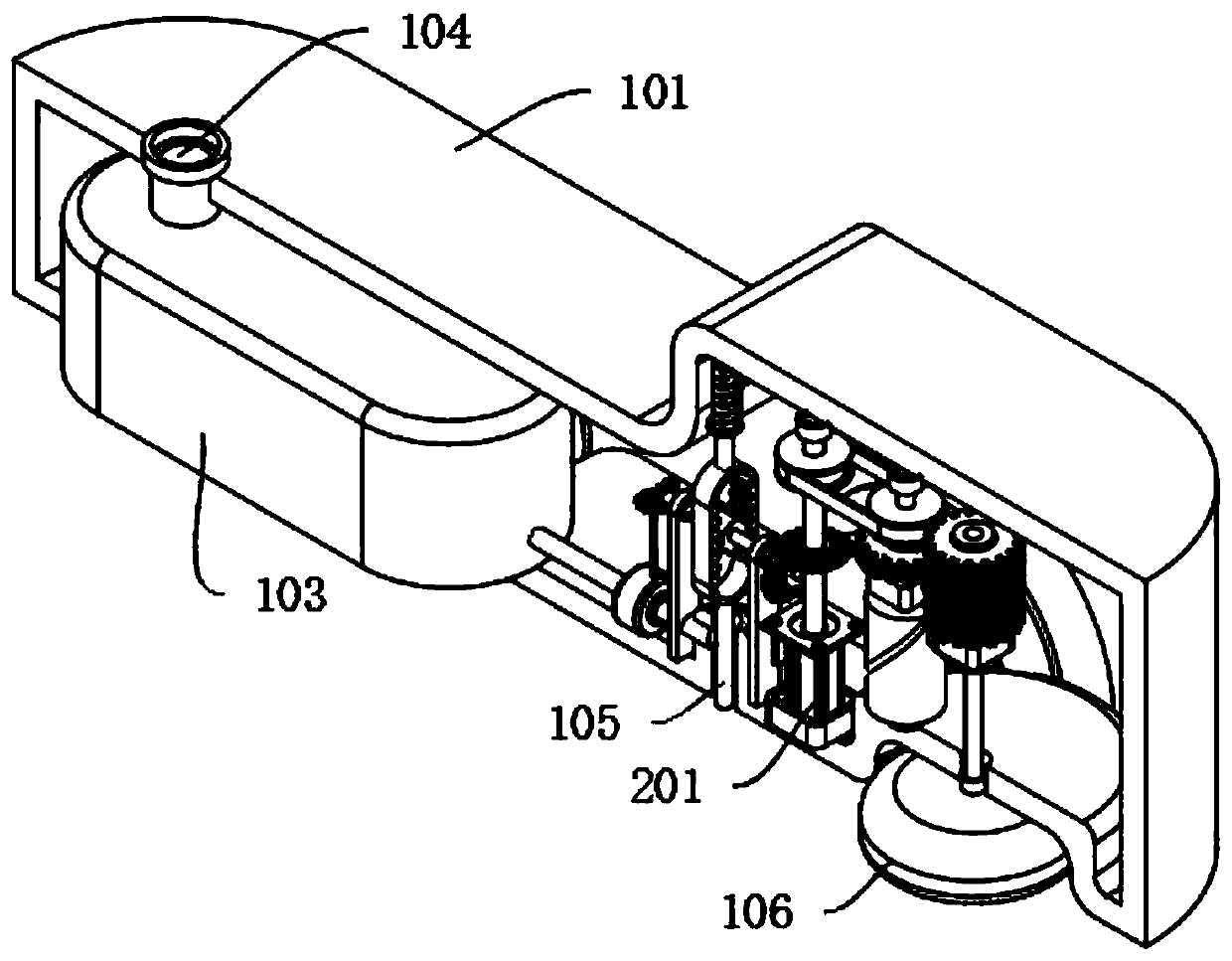 Road and bridge dotting design for municipal construction