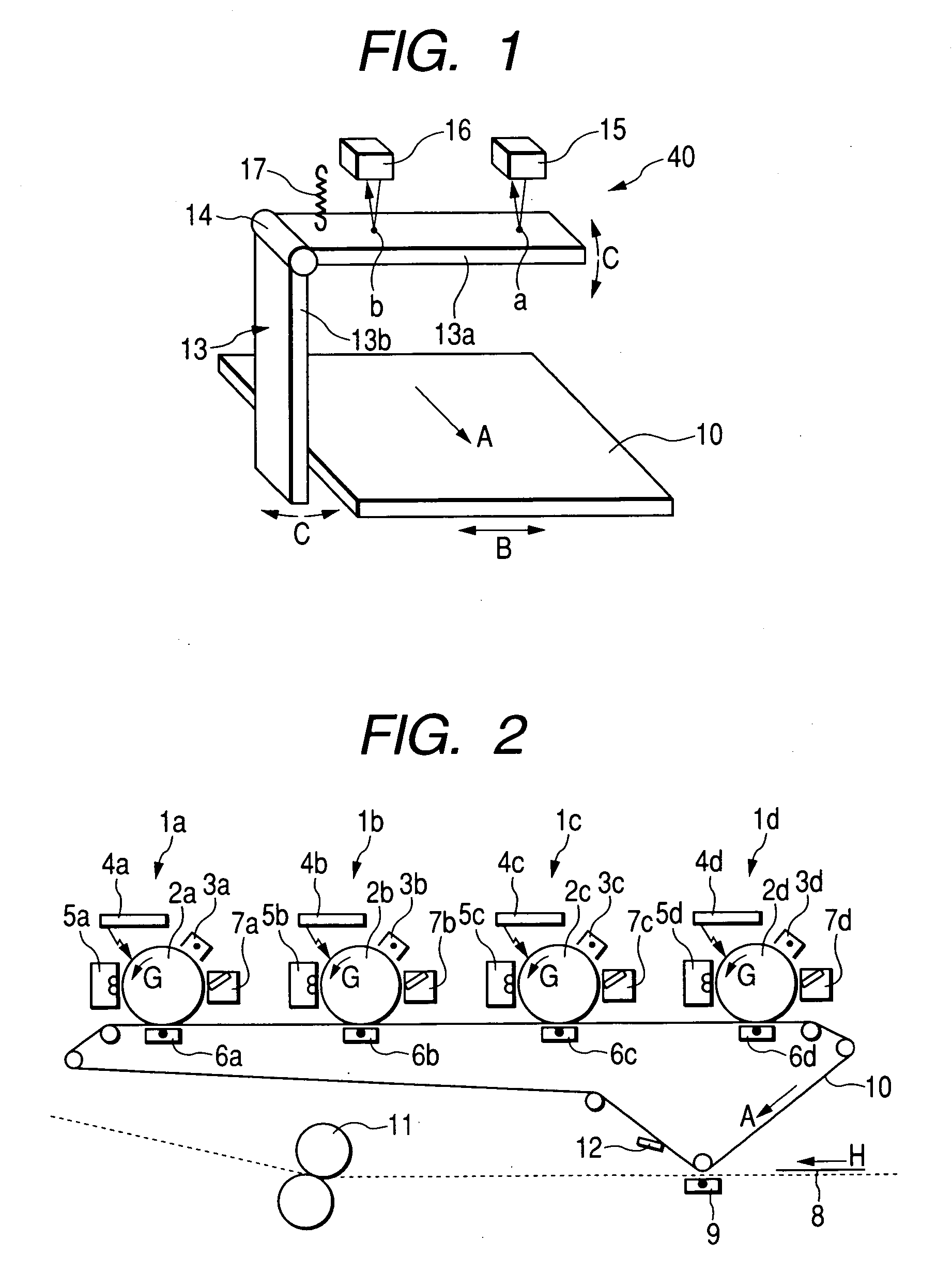 Belt conveyor and image forming apparatus using the same