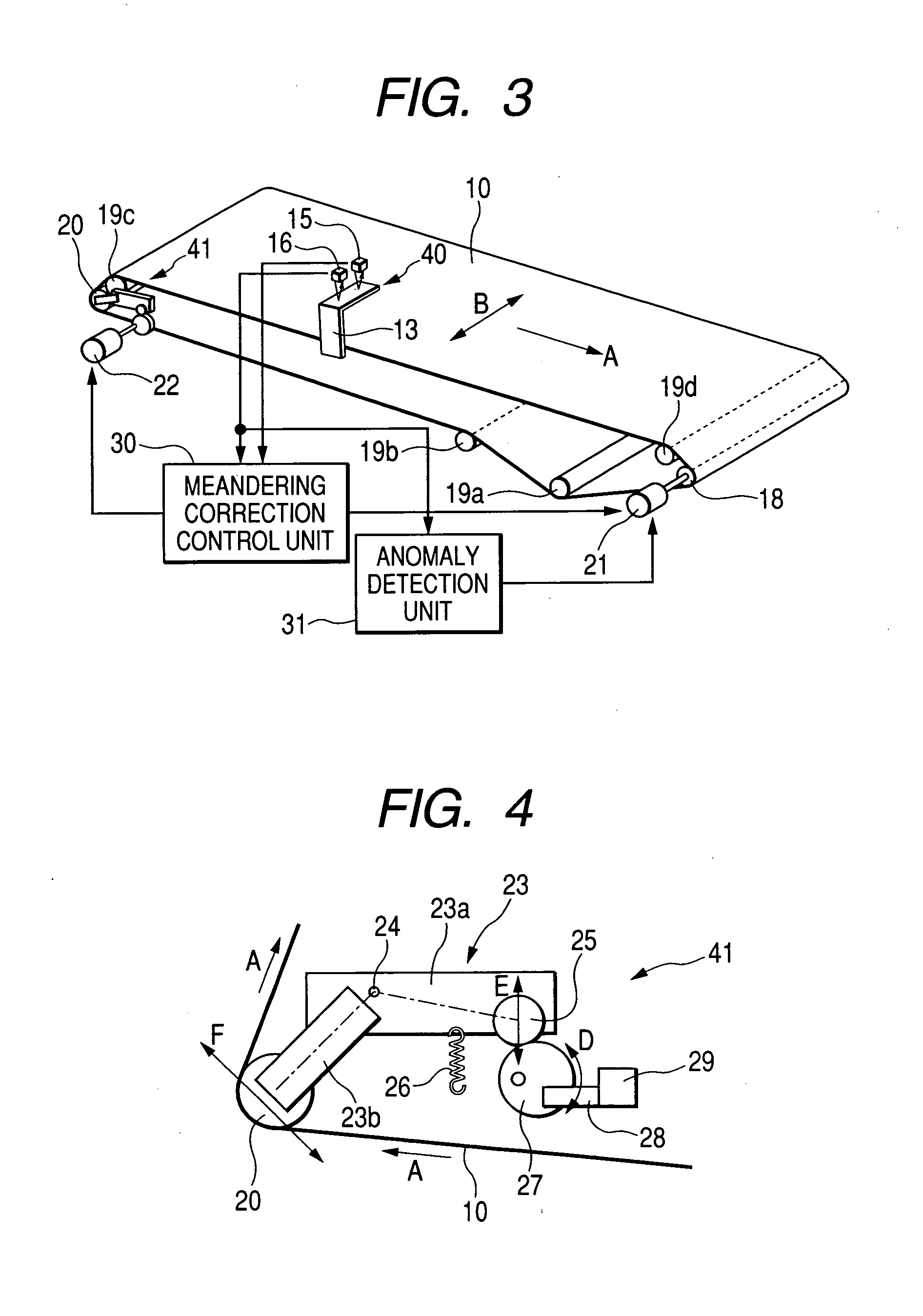 Belt conveyor and image forming apparatus using the same
