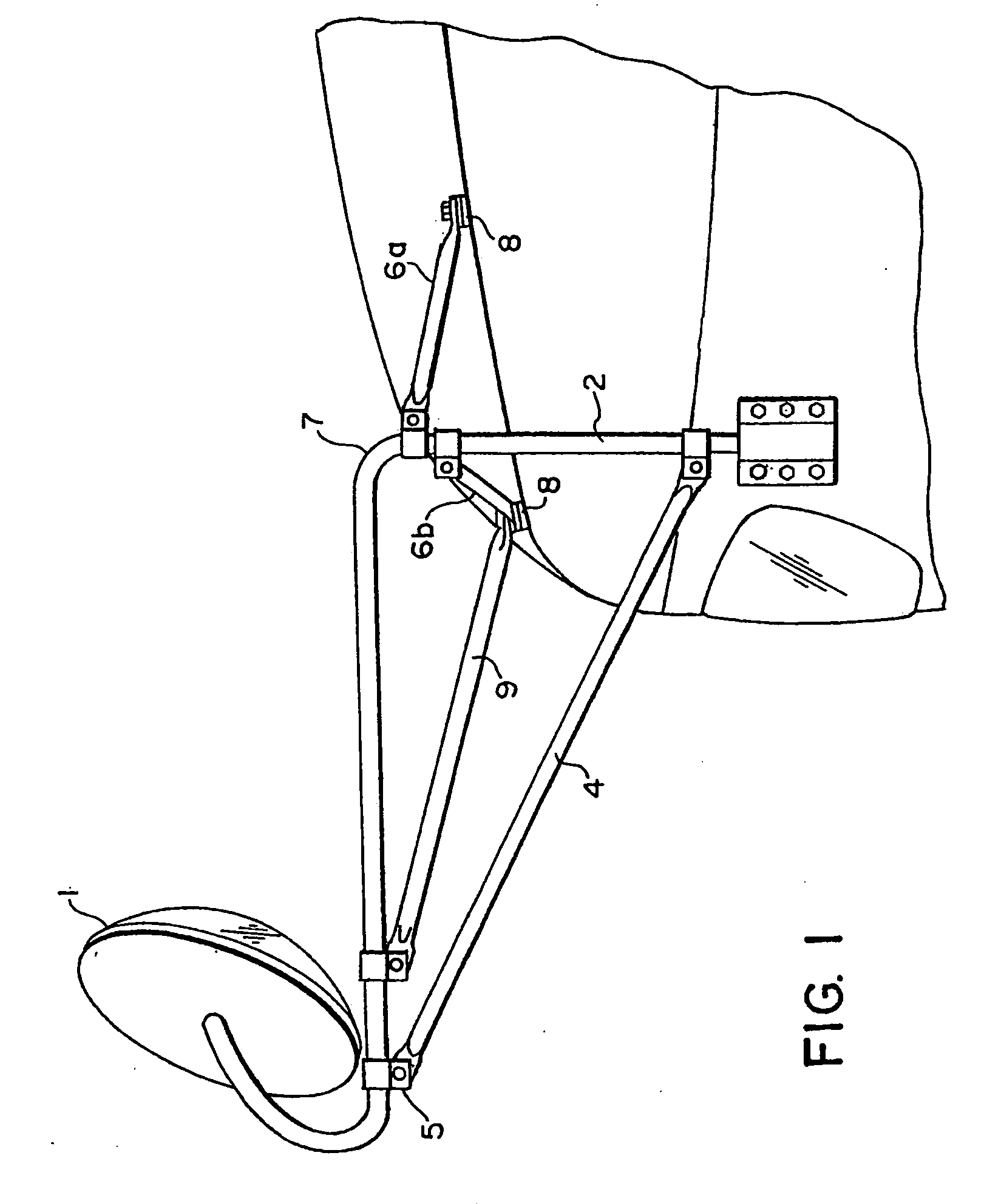 Dual mirror mounting assembly