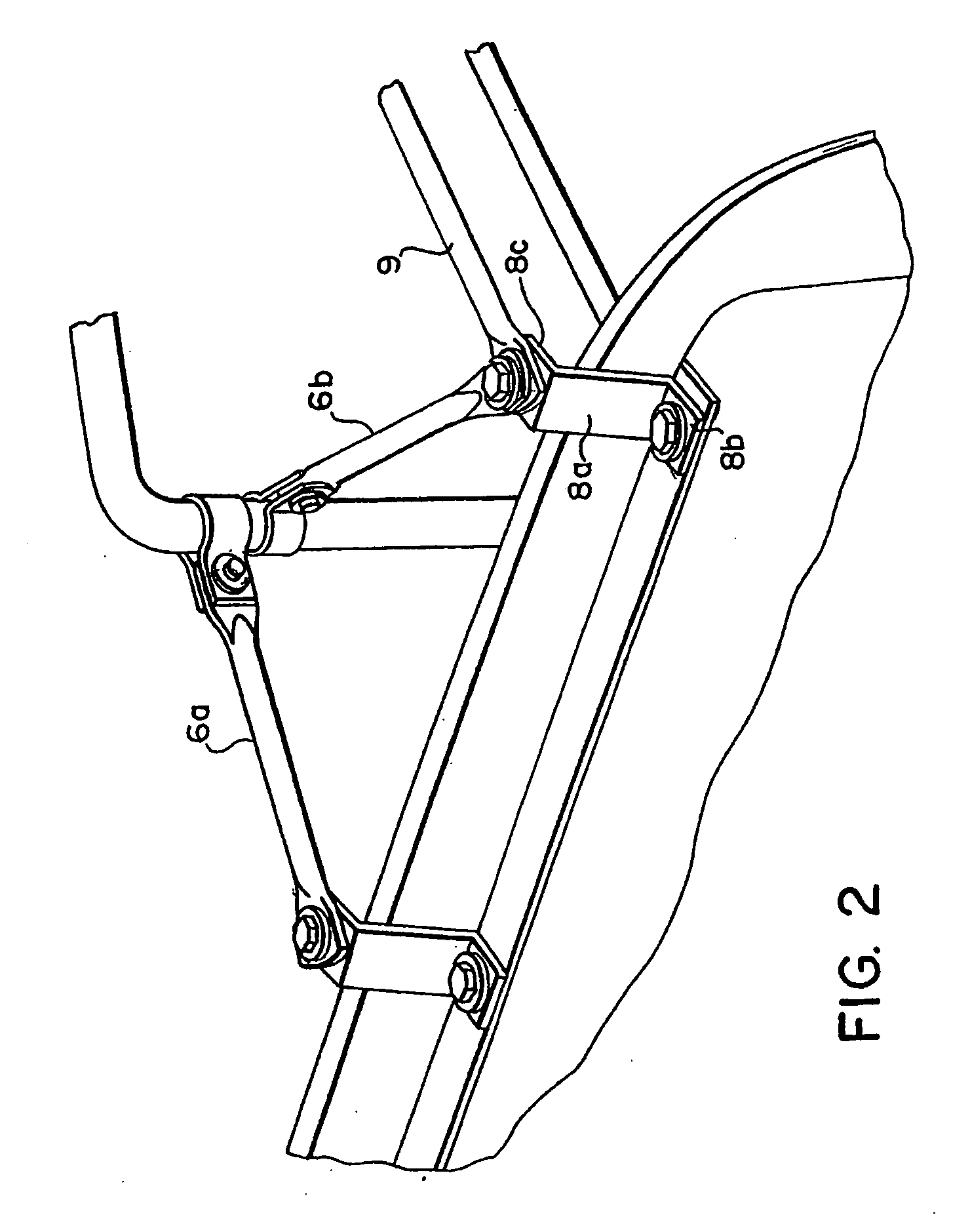 Dual mirror mounting assembly